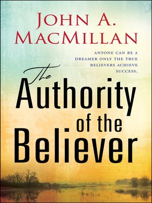 cover image of The Authority of the Believer